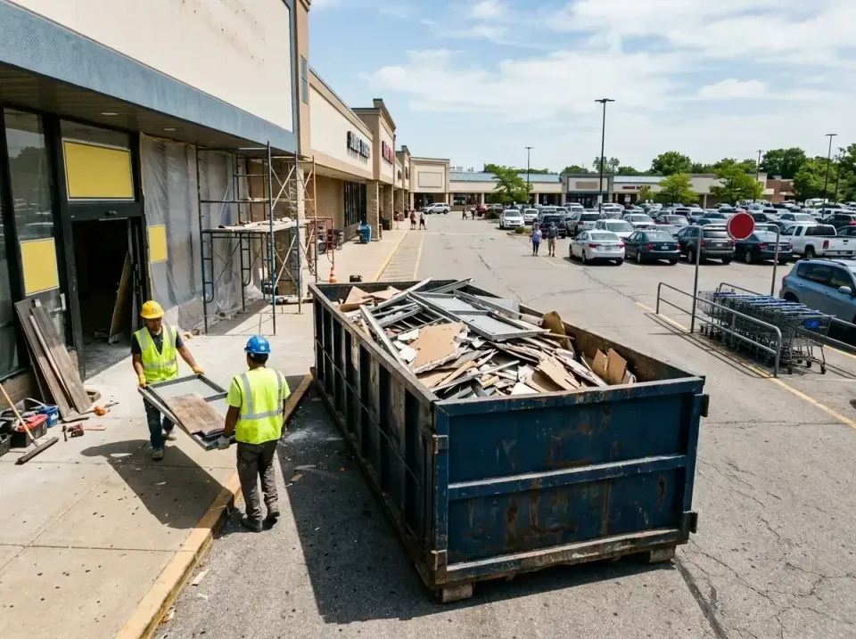 retail-store-renovation-debris-003 — frequently asked questions, Roll-off Dumpster Rentals in Oakdale, MN